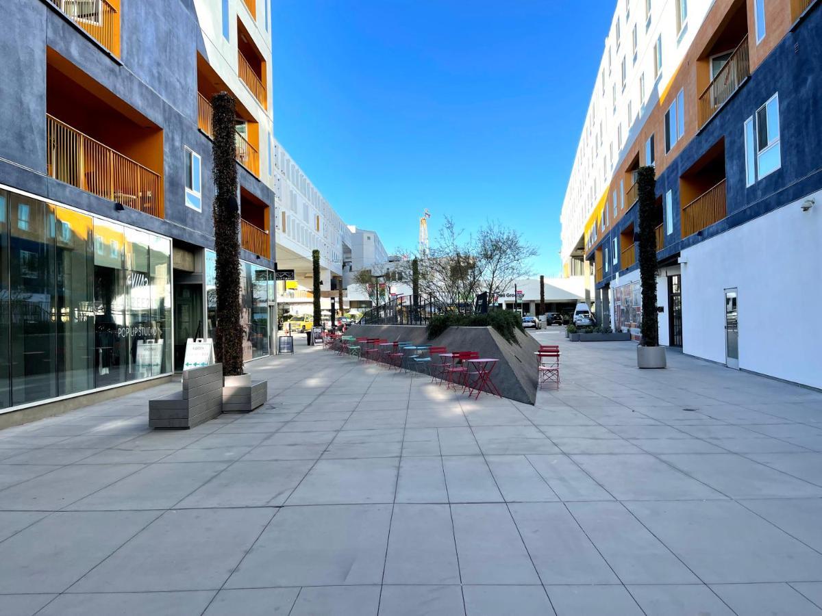 Perfect Apt W Parking Gym Pool Wifi In Arts District Dtla Near Little Tokyo B4 Los Angeles Exterior photo