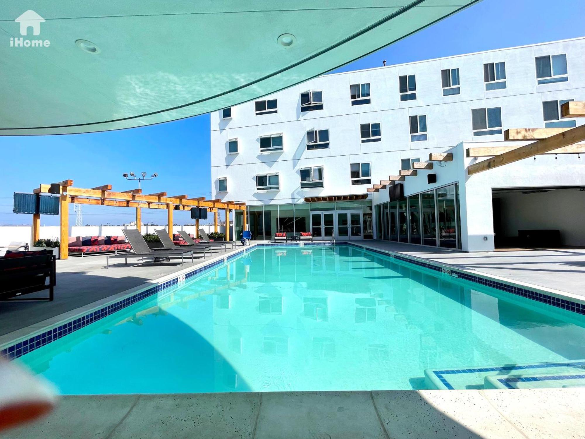 Perfect Apt W Parking Gym Pool Wifi In Arts District Dtla Near Little Tokyo B4 Los Angeles Exterior photo